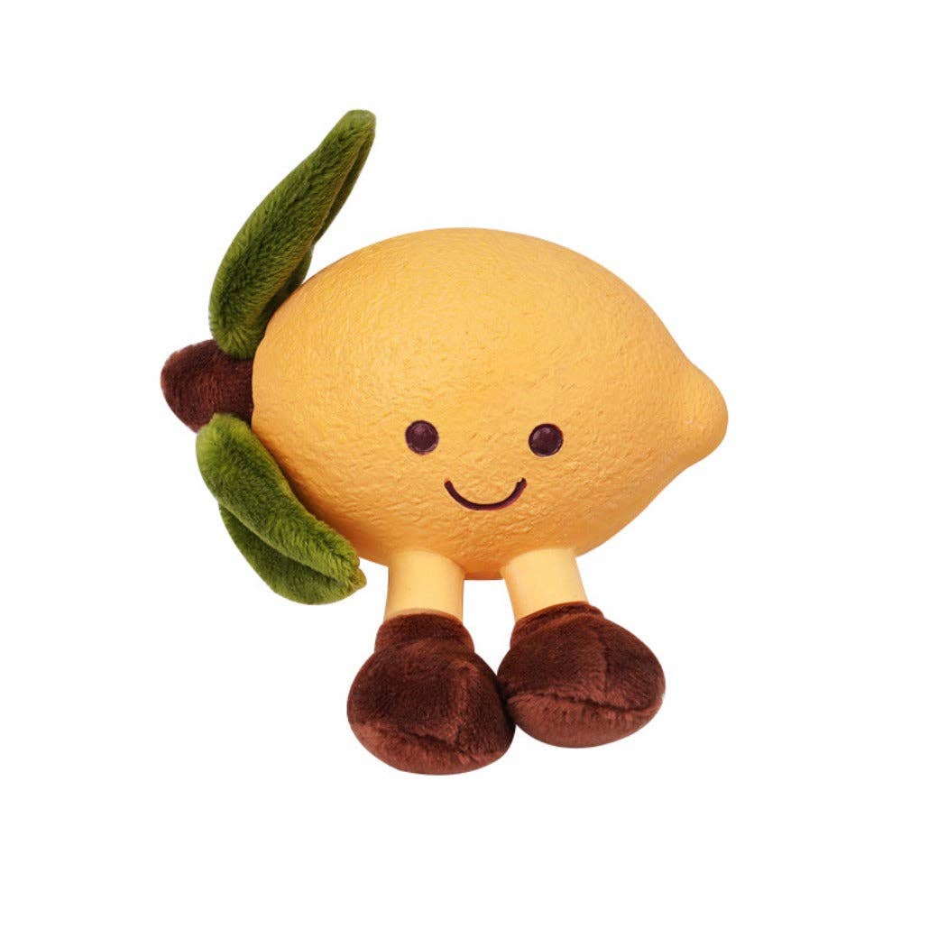 Fruit Chew Toys -Chewia lemon, orange & pear