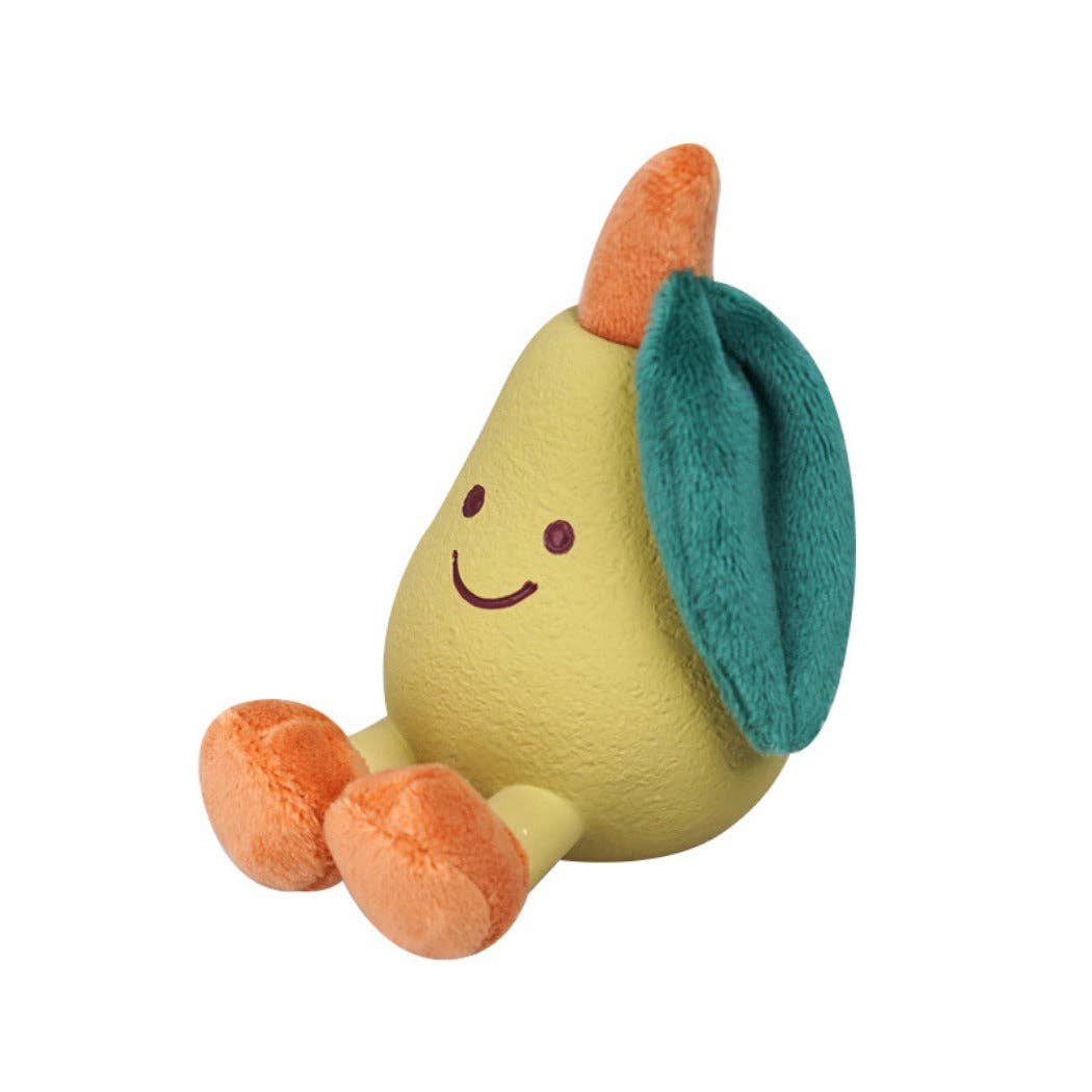 Fruit Chew Toys -Chewia lemon, orange & pear