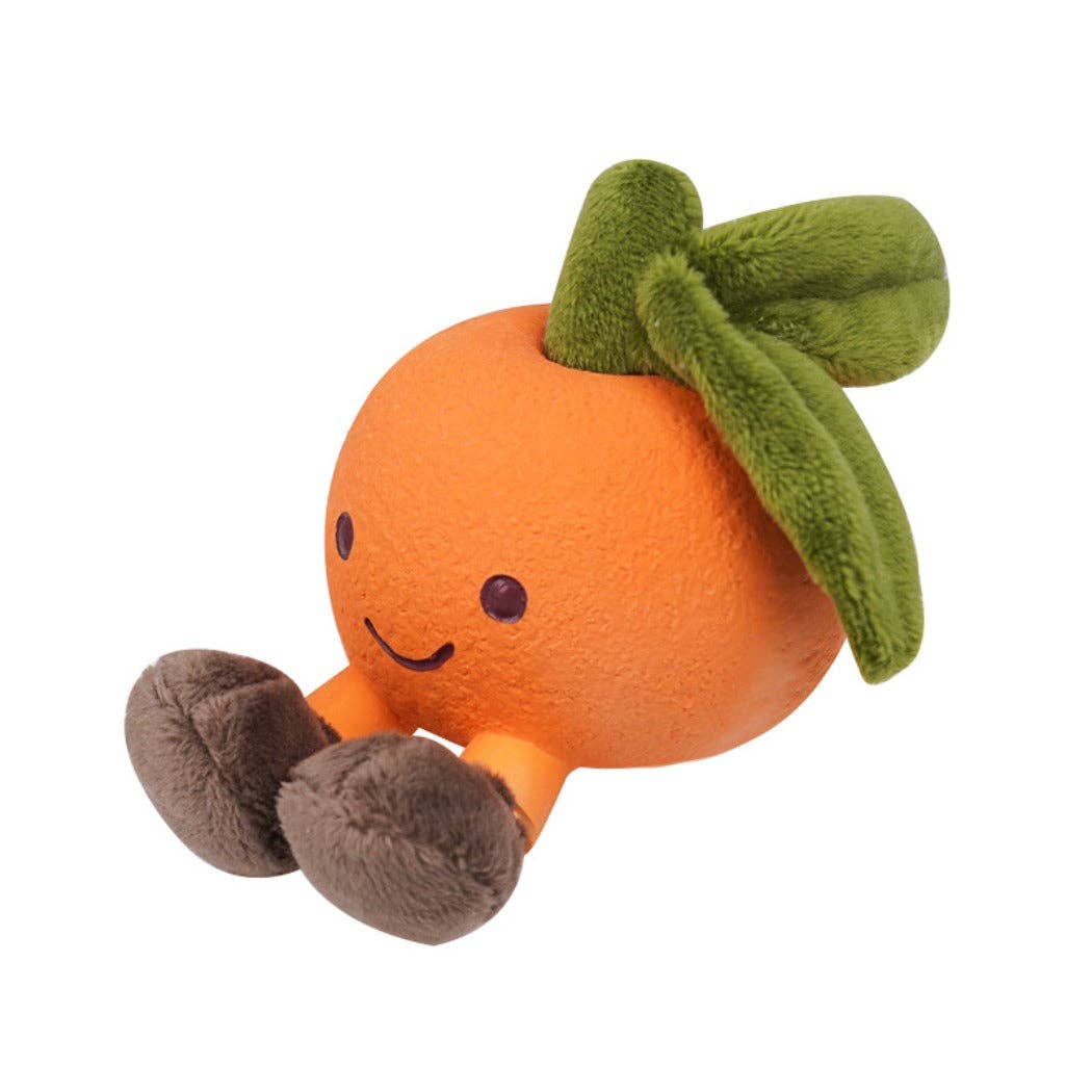Fruit Chew Toys -Chewia lemon, orange & pear