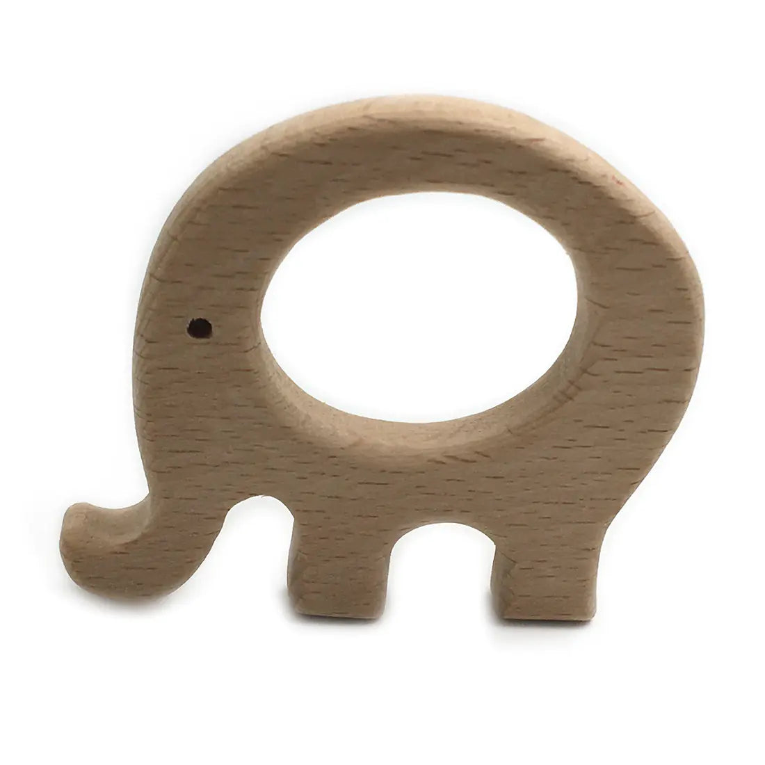 Cartoon Animal Teething Toys - Beech Wood Design