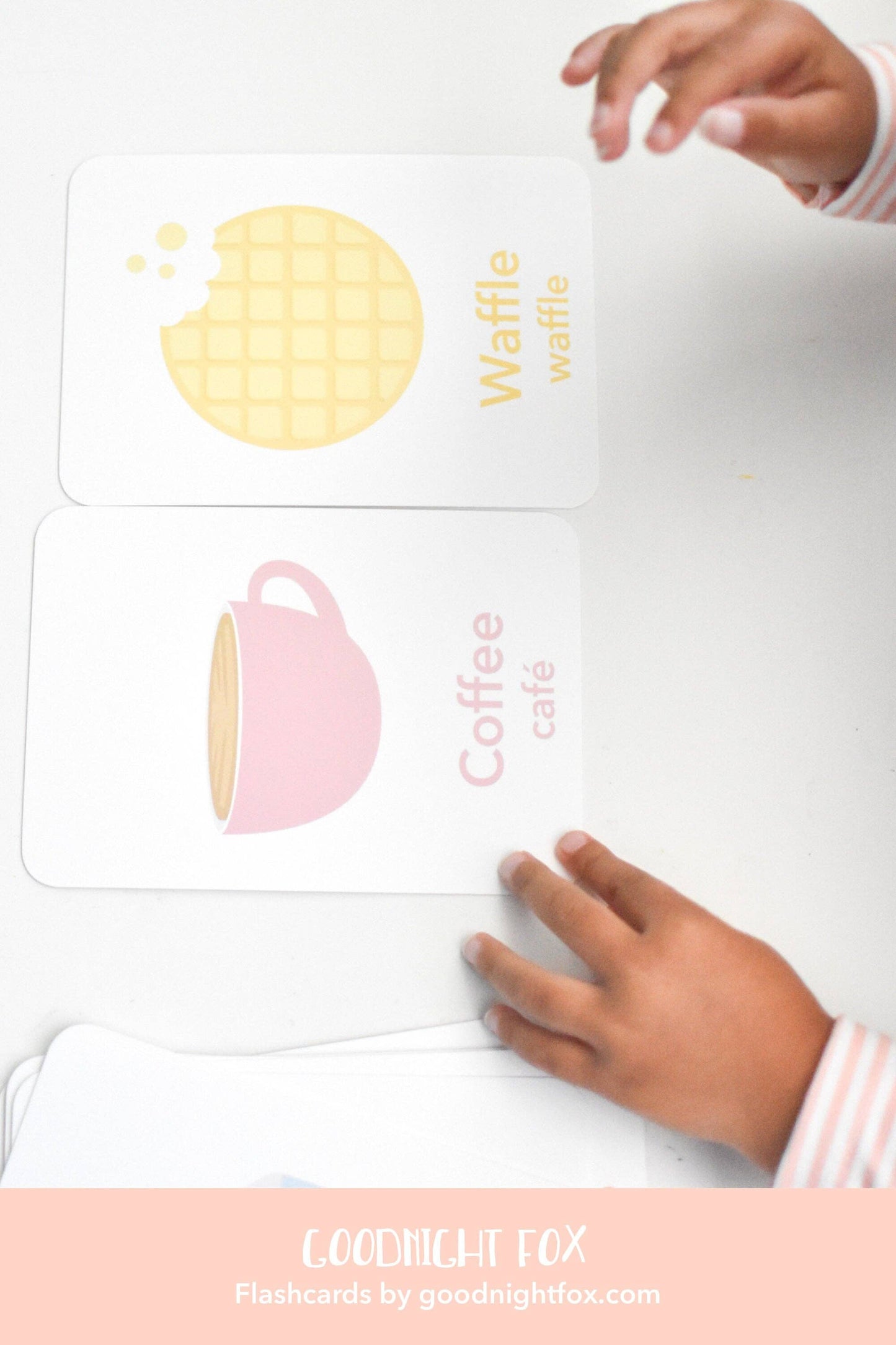 Breakfast Flashcards education & learning