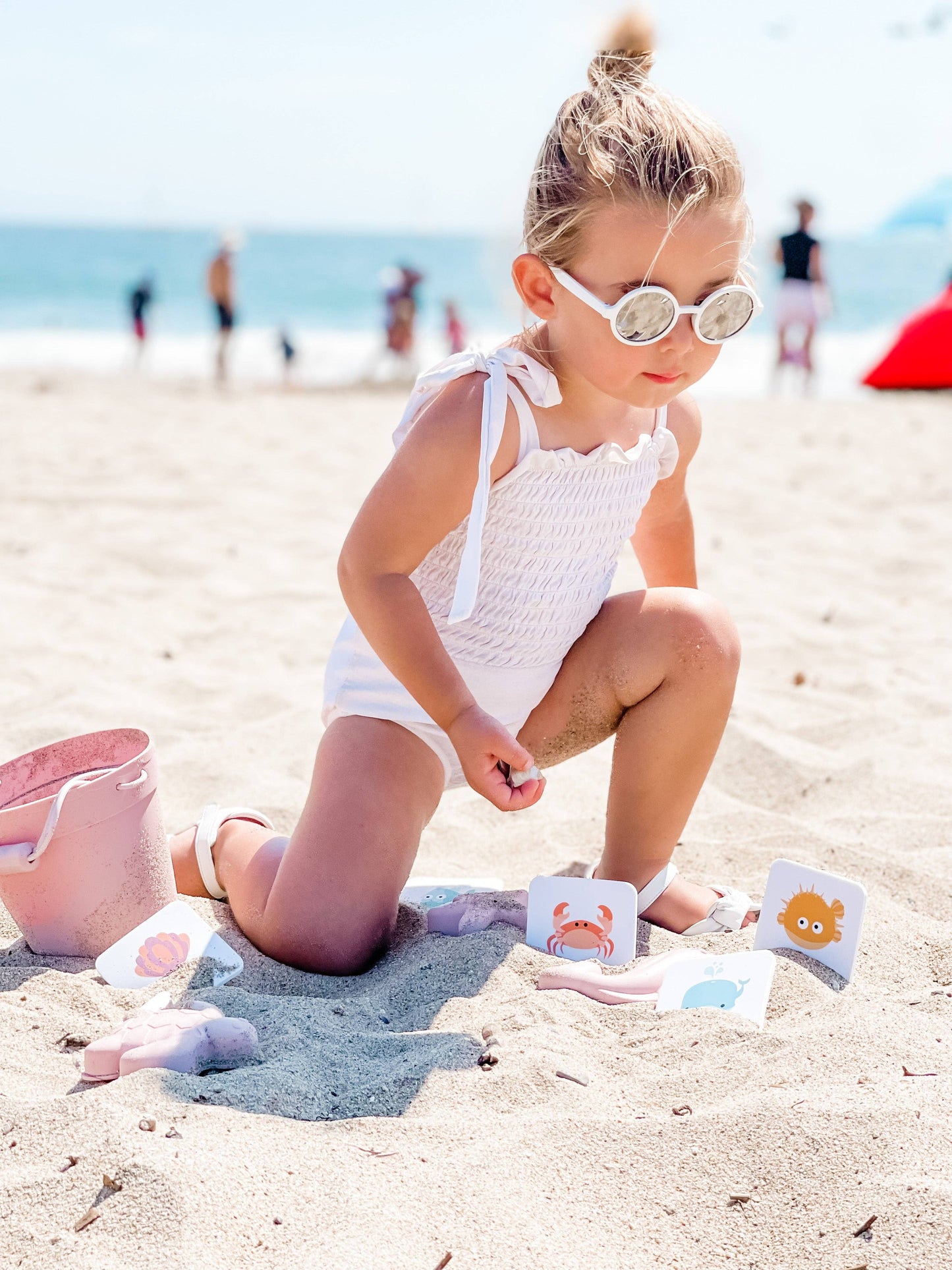foam sea creature cards, Bath, Pool, Beach Waterproof Play Cards