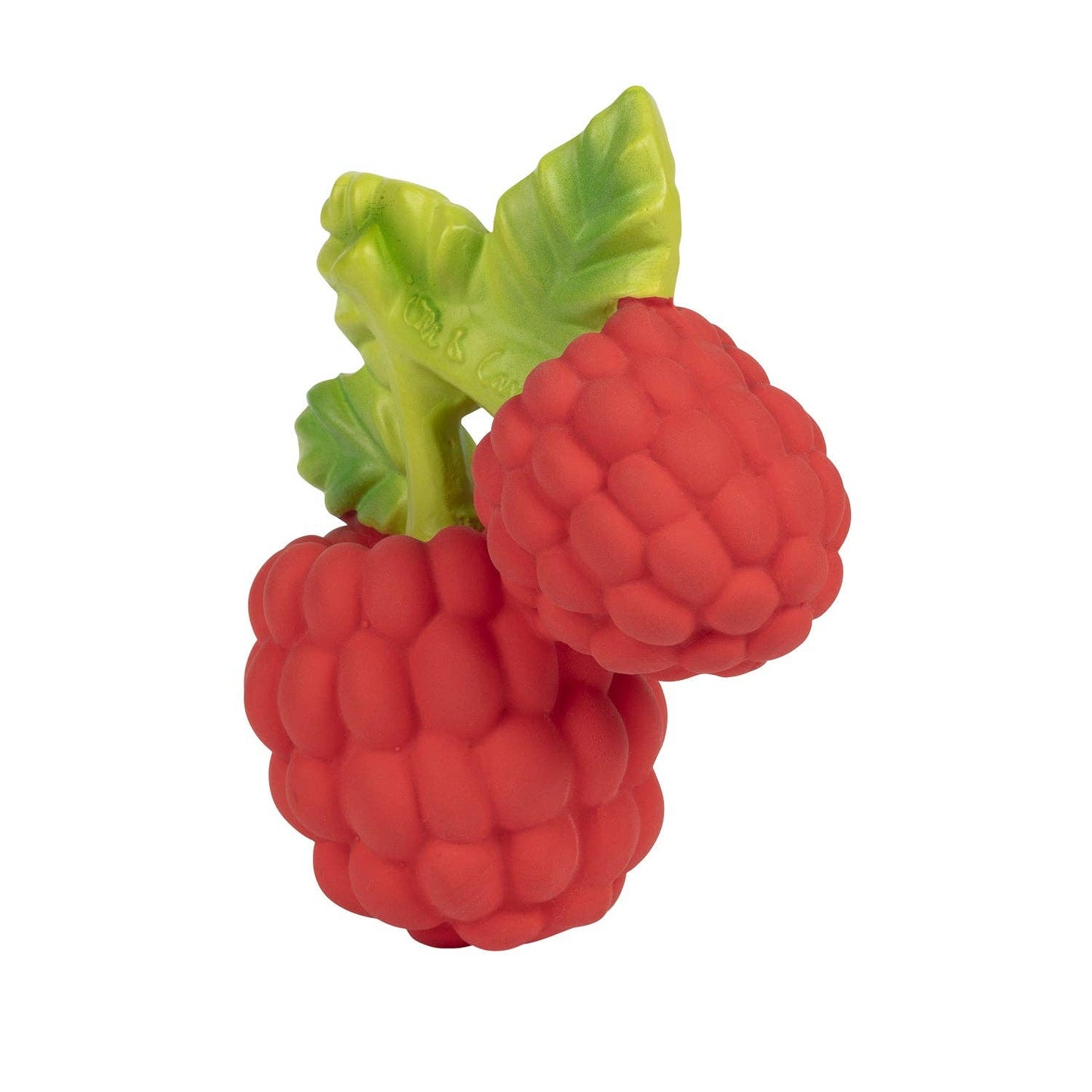 Valery the Raspberry natural rubber leather