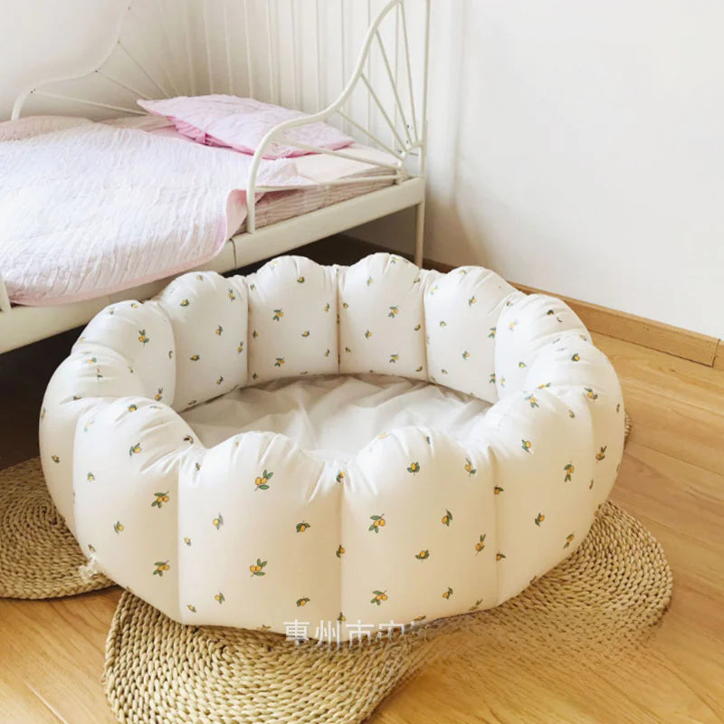 Inflatable Petal Pool - PVC Bathtub for Babies
