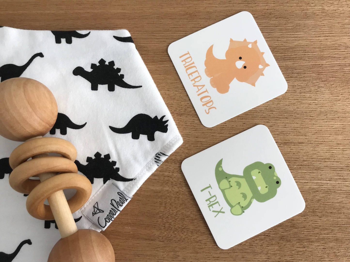 Dinosaur Memory Game Card Game, Educational toys