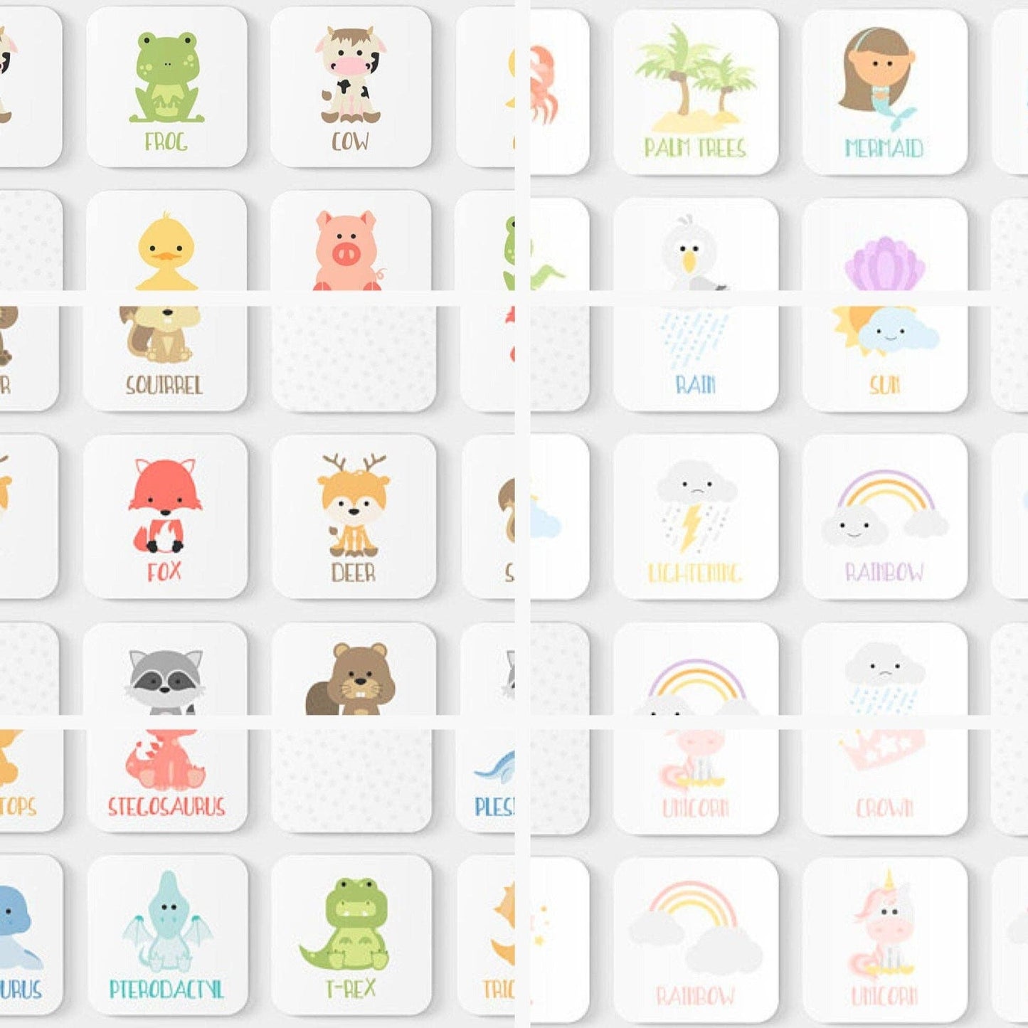 Mix & Match Memory Games