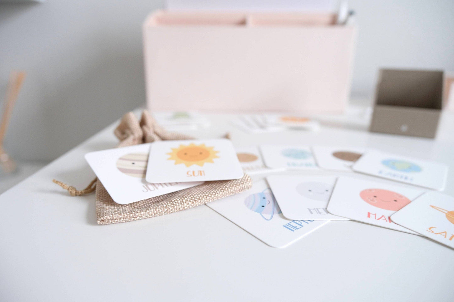 Planets Memory Game