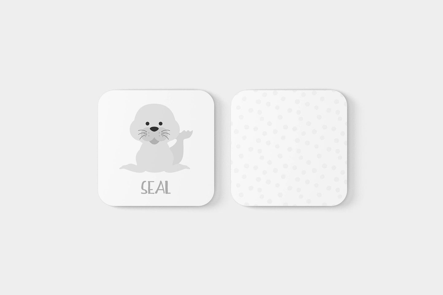 Arctic Animal Memory Game