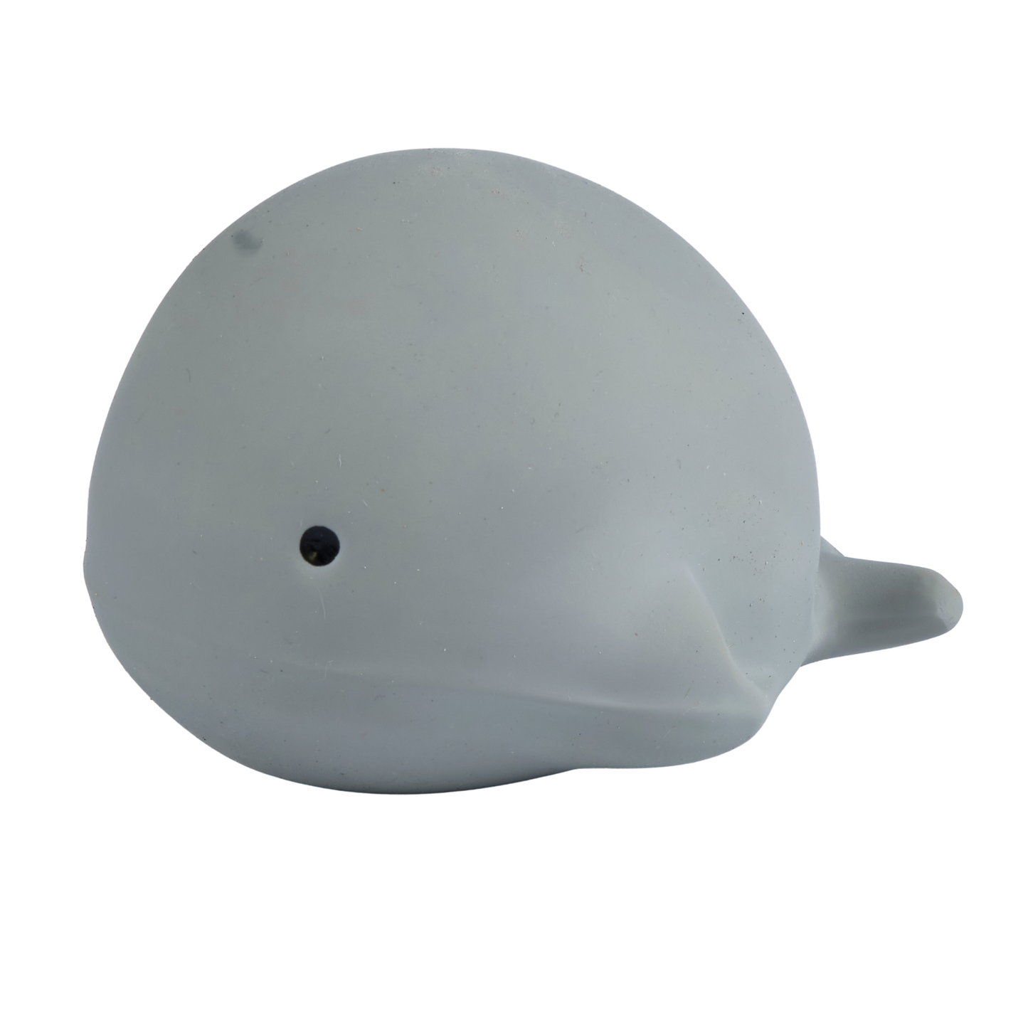 Whale Natural Organic Rubber Teether, Rattle & Bath Toy
