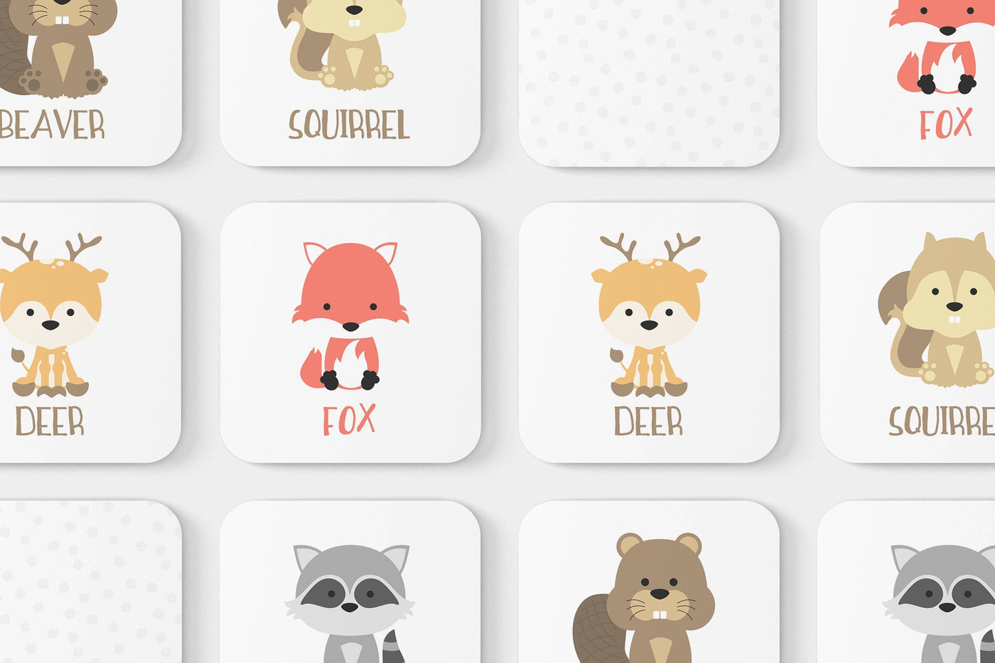 Mix & Match Memory Games