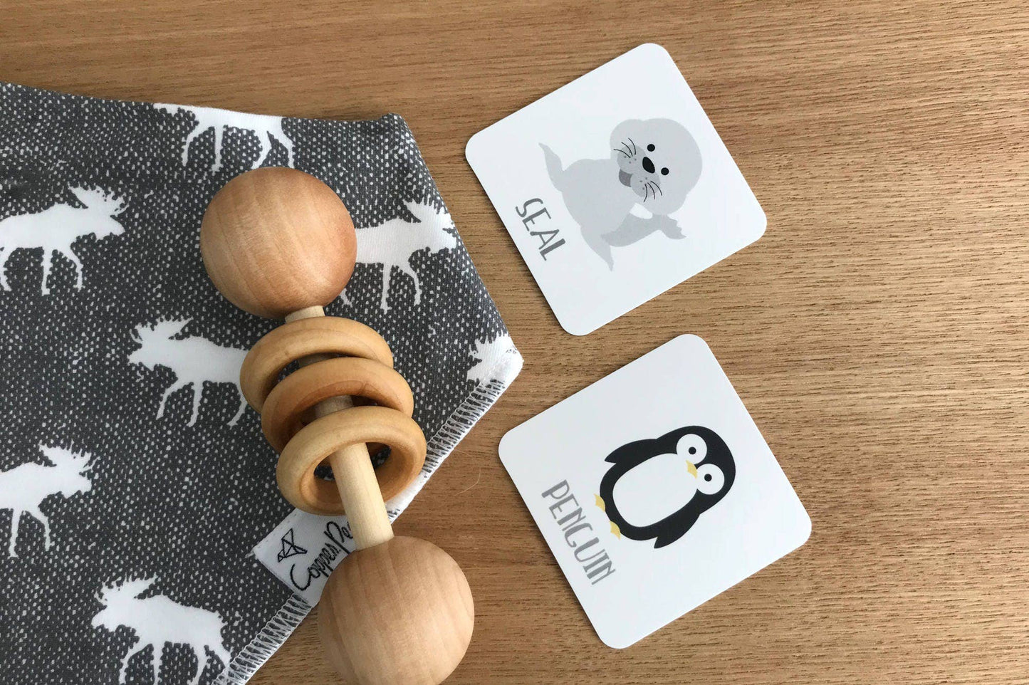 Arctic Animal Memory Game
