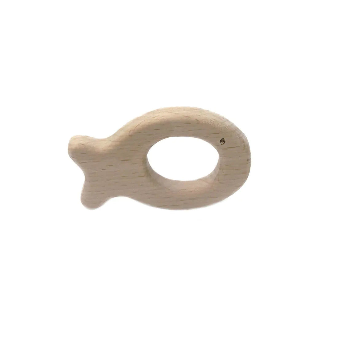 Cartoon Animal Teething Toys - Beech Wood Design