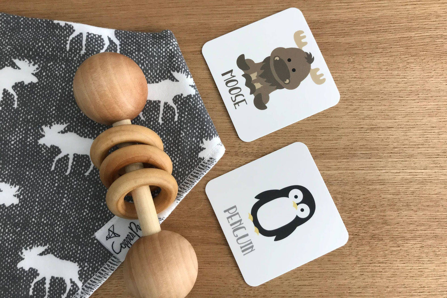 Arctic Animal Memory Game