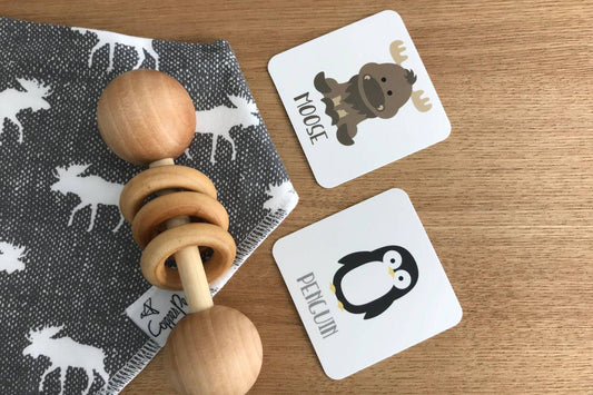 Arctic Animal Memory Game