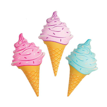 Inflatable Ice Cream Pool Float Toy for Swimming Fun