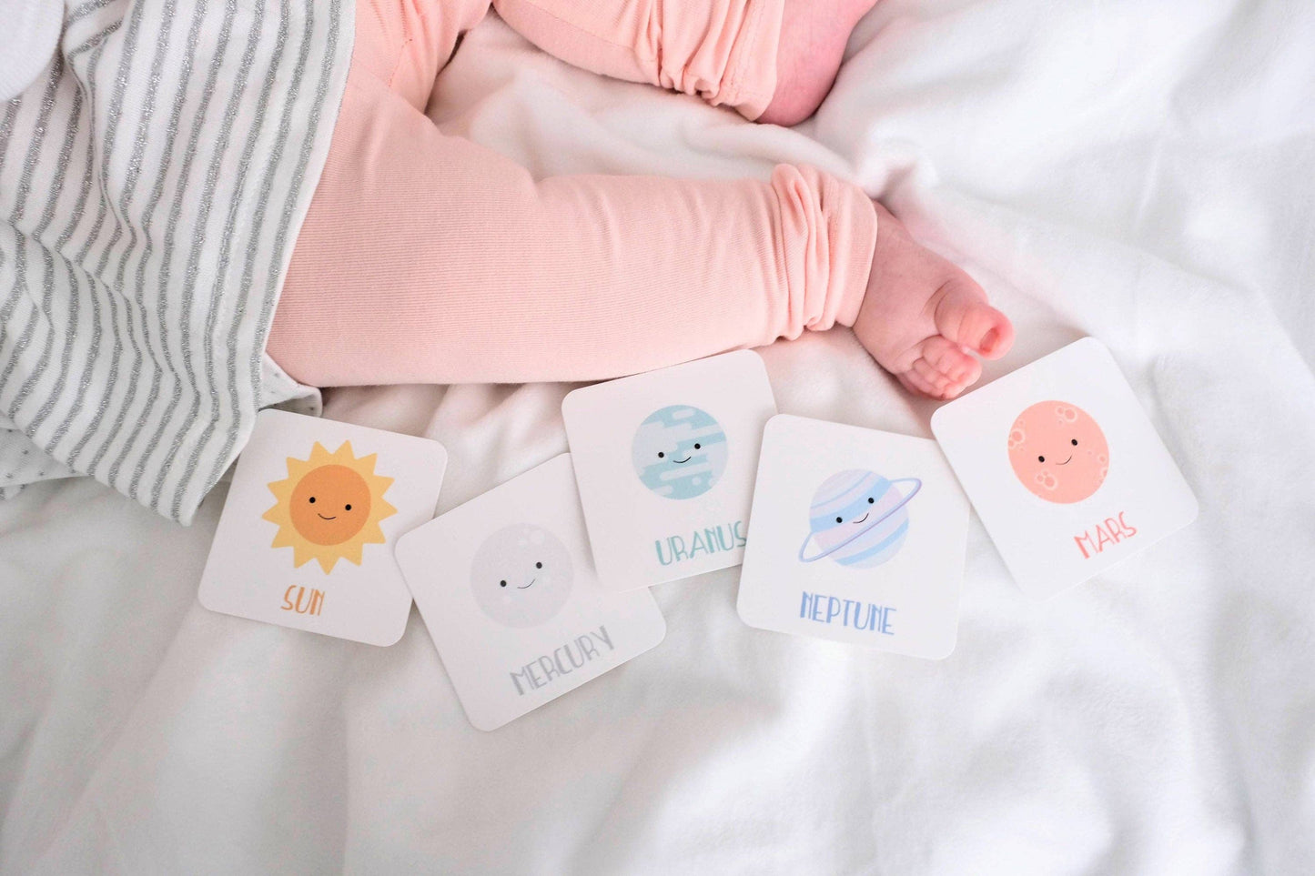 Planets Memory Game