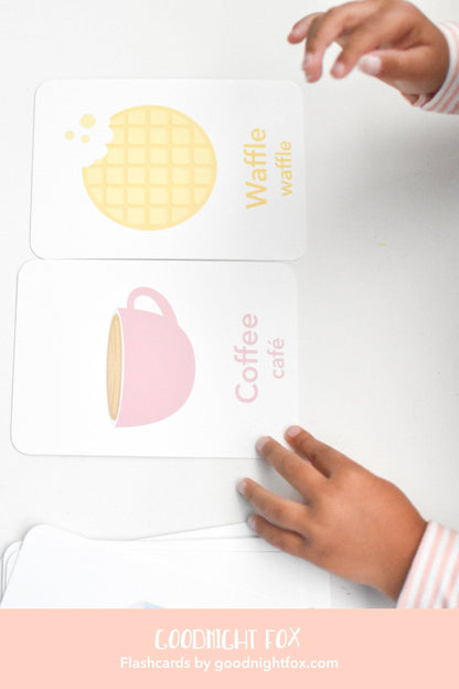 Breakfast Flashcards education & learning