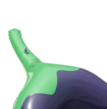 Inflatable Eggplant pool float