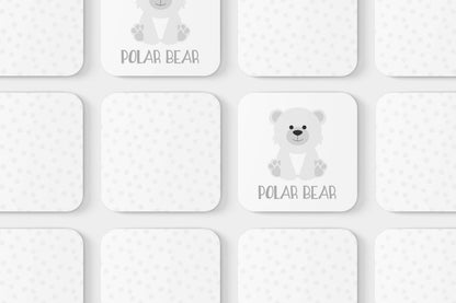 Arctic Animal Memory Game
