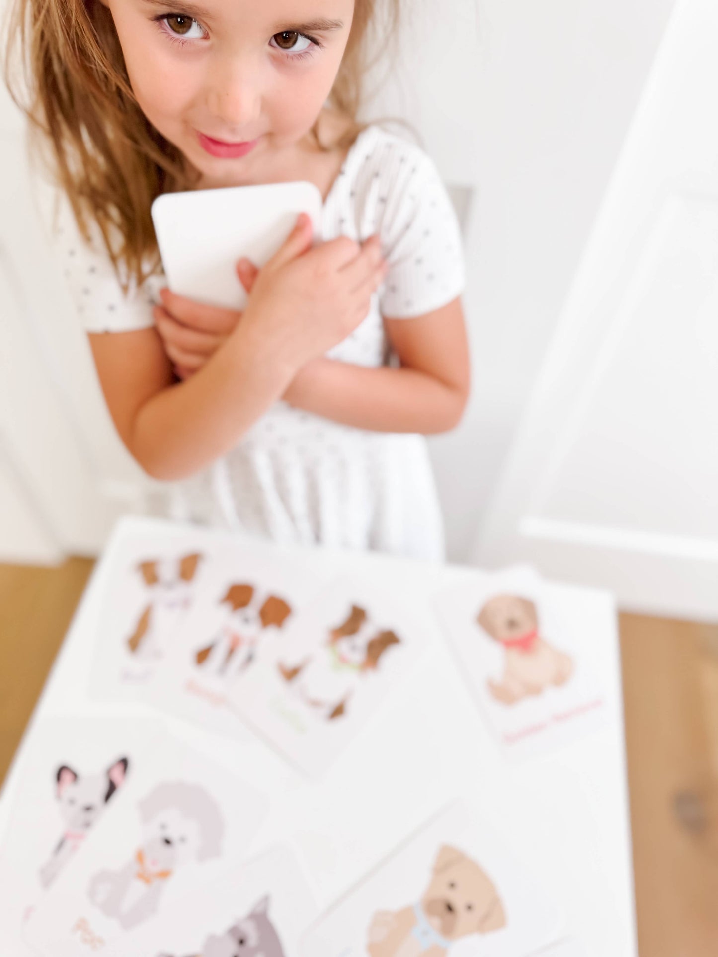 Dog Breed Children's Educational  Flash Cards