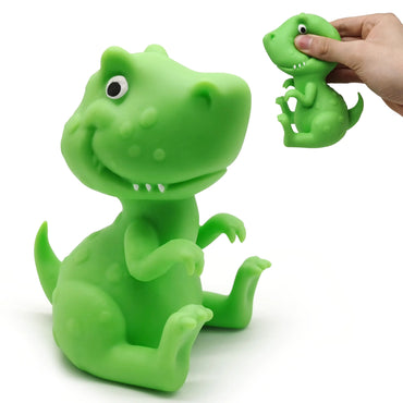 Dino Toys Stress toy for Kids (1PCS) Dinosaur Squishy Toys Autism Sensory Toys Party Favors Stretchy Toys for Kids Sensory Balls Stress Relief Toy Easter Basket Stuffers