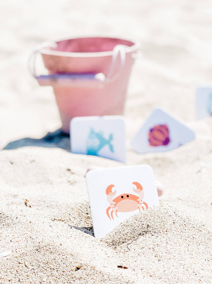foam sea creature cards, Bath, Pool, Beach Waterproof Play Cards