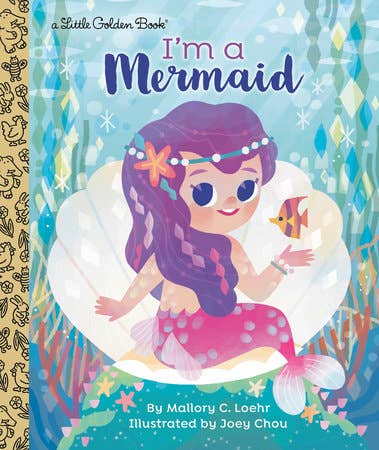 I'm a Mermaid (Lgb) Little Golden Books