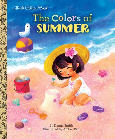 Colors of Summer, the (LGB) Little Golden Book
