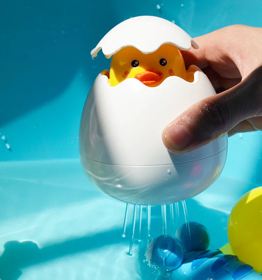 Bath Toys for Kids - hatching egg for Fun