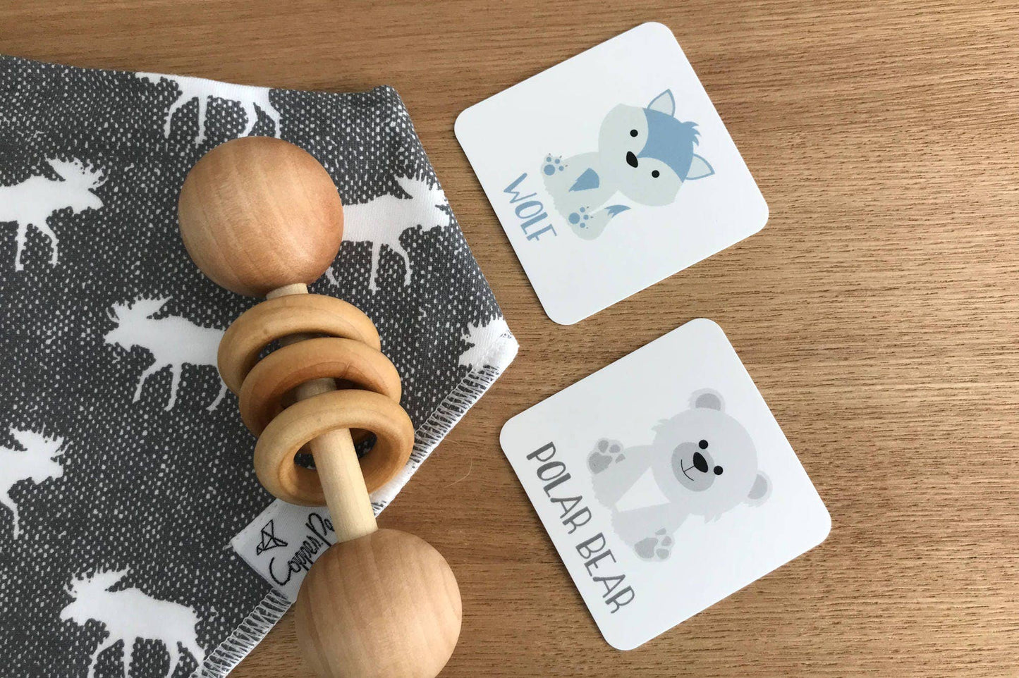 Arctic Animal Memory Game