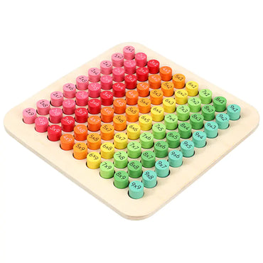 Children's Multiplication Table Learning Tool