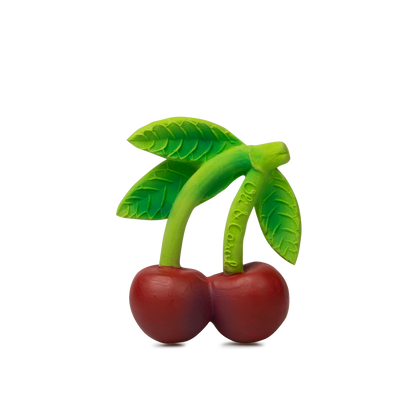 Mery the Cherry rubber teether