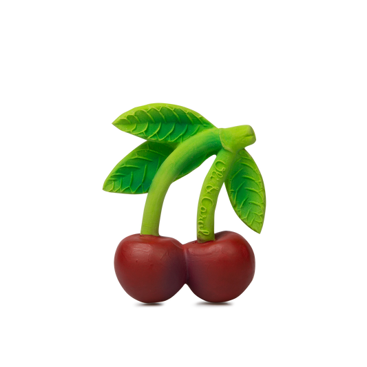 Mery the Cherry rubber teether