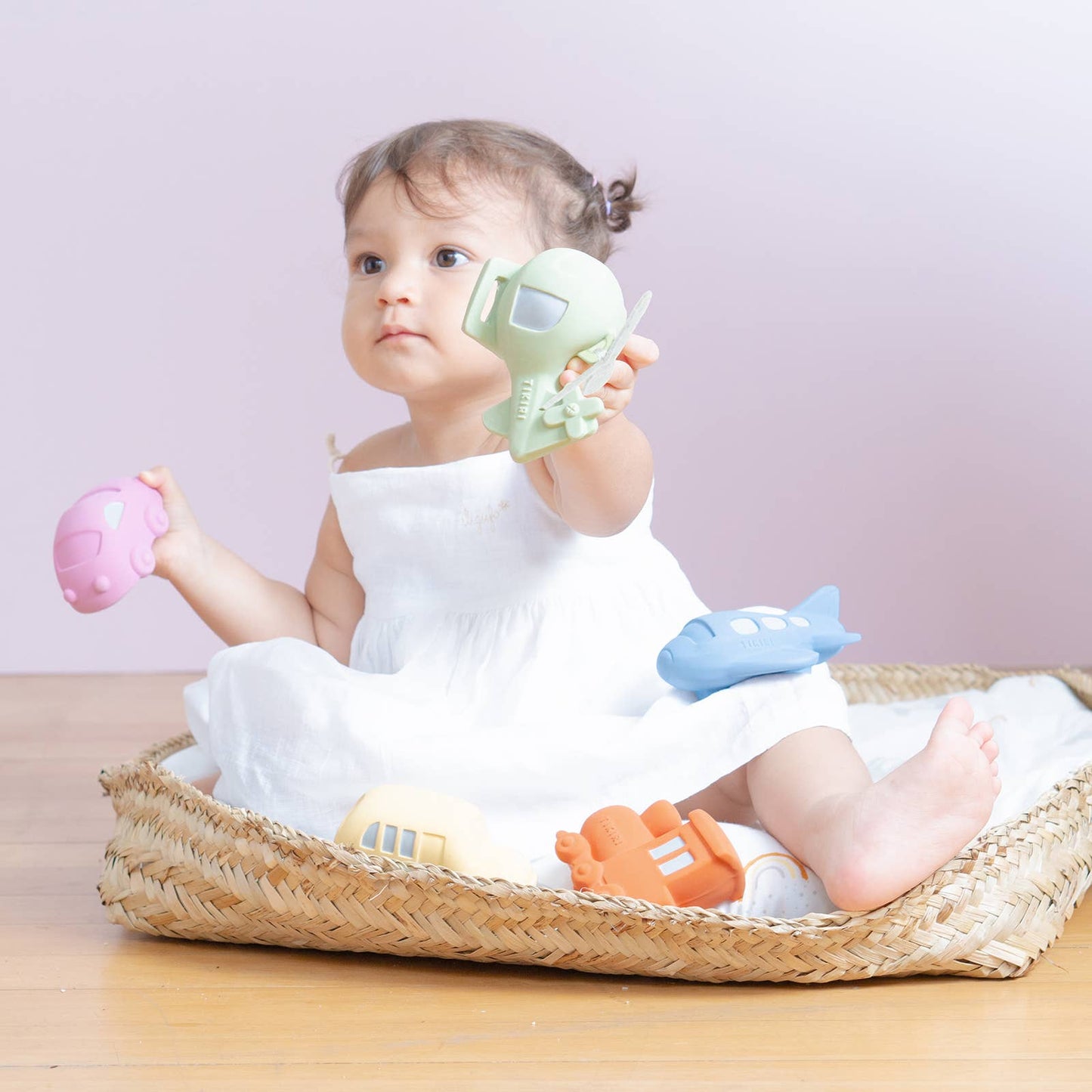 Helicopter Teether, Rattle & Bath Toy