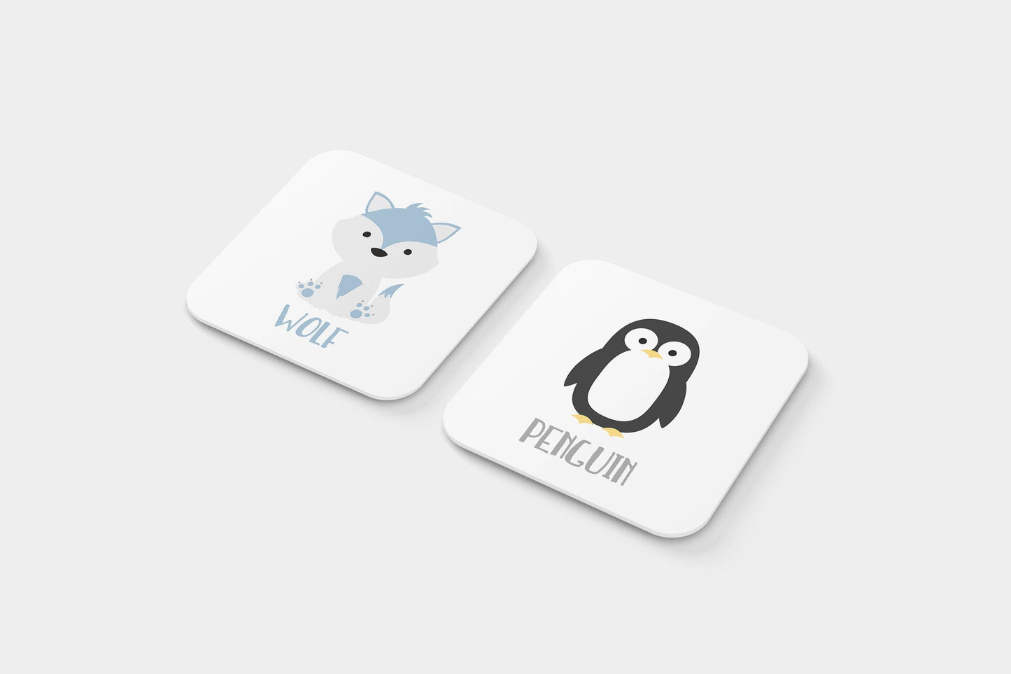 Arctic Animal Memory Game