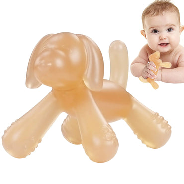 Baby Toys Baby Teething Toys for Babies 0-6-12 MonthsSoft Silicone Baby Chew Toys Baby Teether Infants Toddlers ToysBaby Teether Toys for Baby Girls Boys Birthday GiftsLess Dust Collect