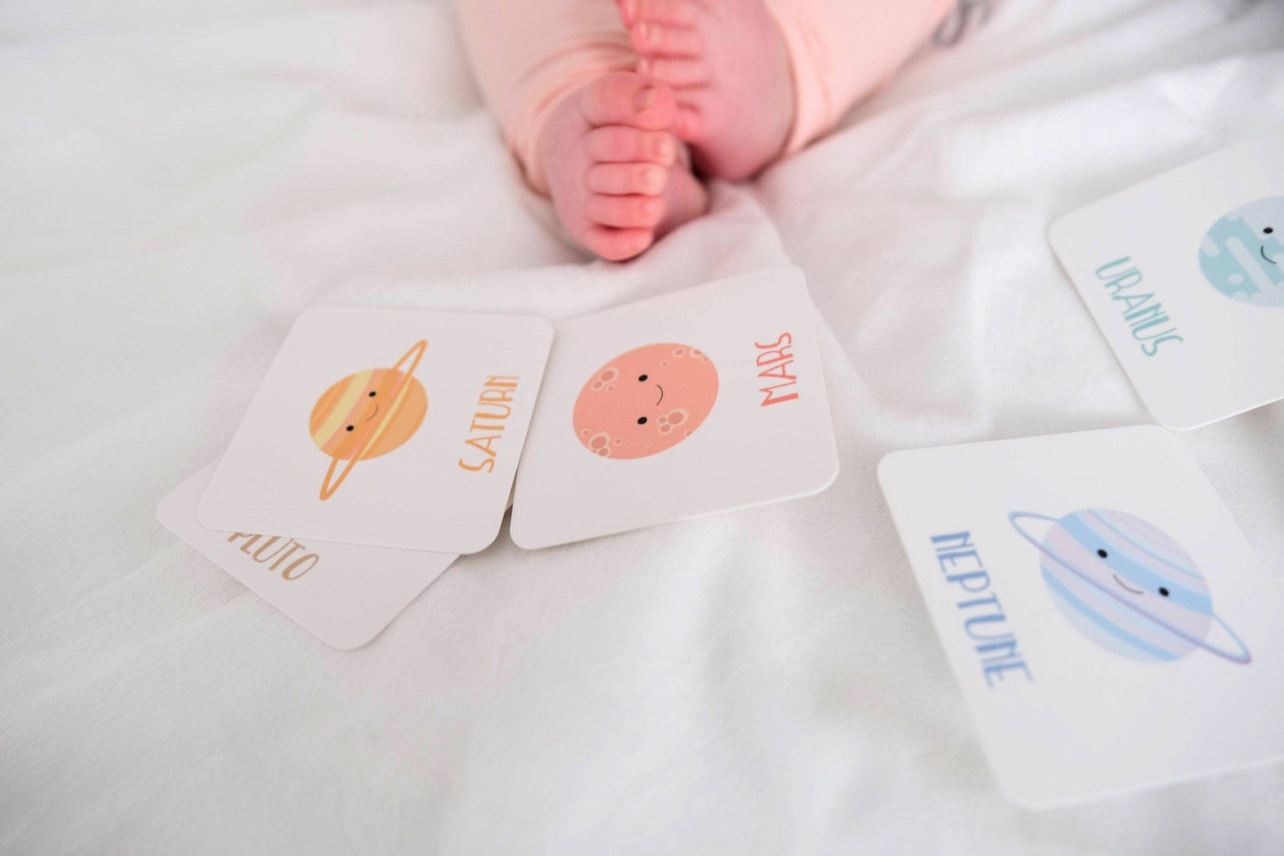 Planets Memory Game