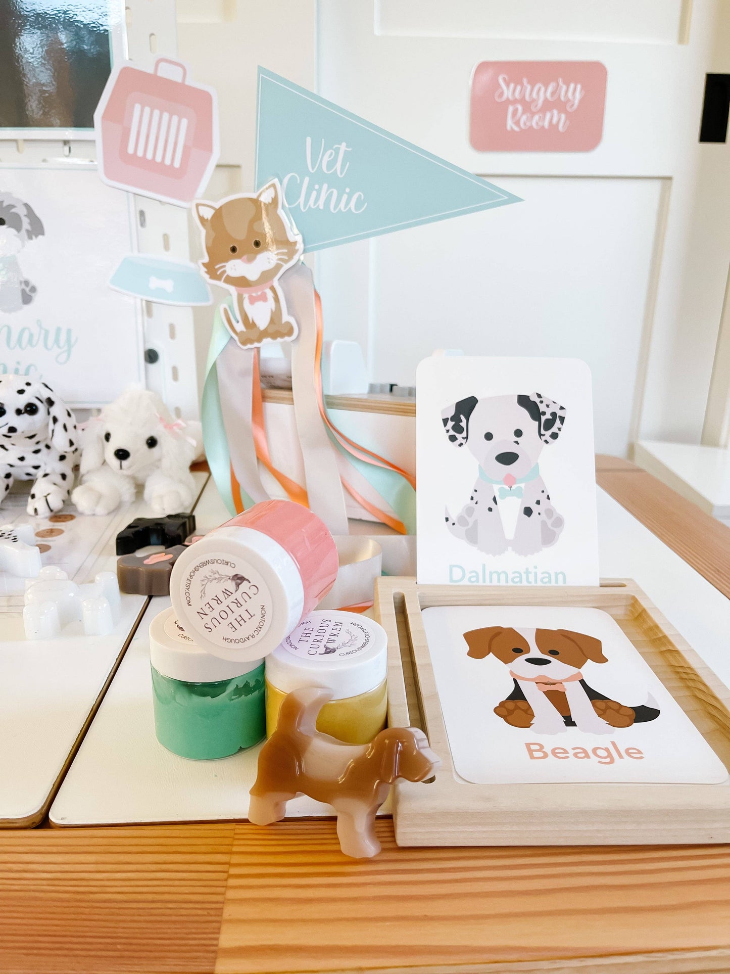 Dog Breed Children's Educational  Flash Cards