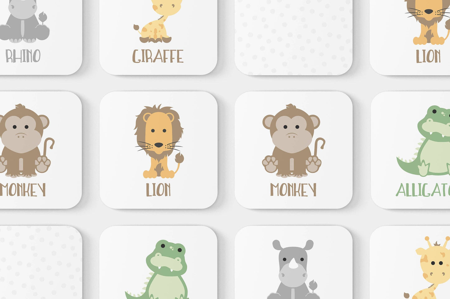 Mix & Match Memory Games