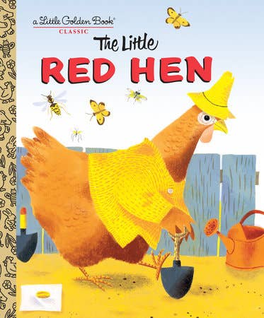 Little Red Hen, The (LGB) Little Golden Books