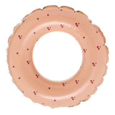 pink cherry Pool Ring Floats for Kids 23 Small Pool Floats Pool Floatie Tube Pool Pool Float Inflatables Inner Tube Pool Floatie Pool Ring Swimming Ring for Beach Pool for Toddler Kids 3-6-8-10 Years