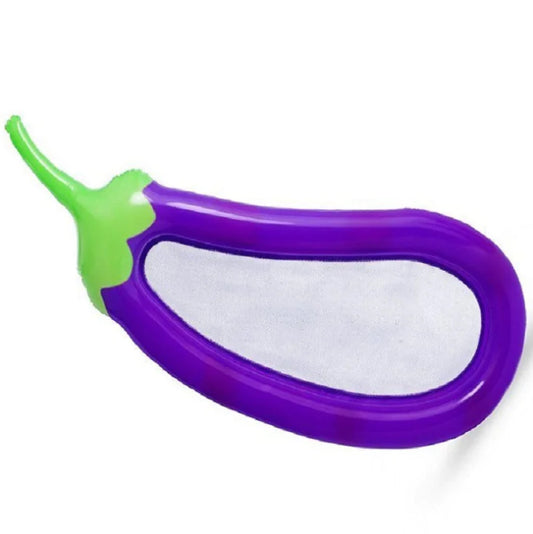 Inflatable Eggplant pool float