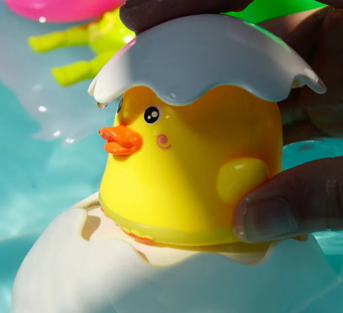 Bath Toys for Kids - hatching egg for Fun