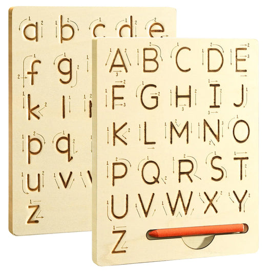 EcoWrite Kid's Dual-Sided Alphabet Practice Board
