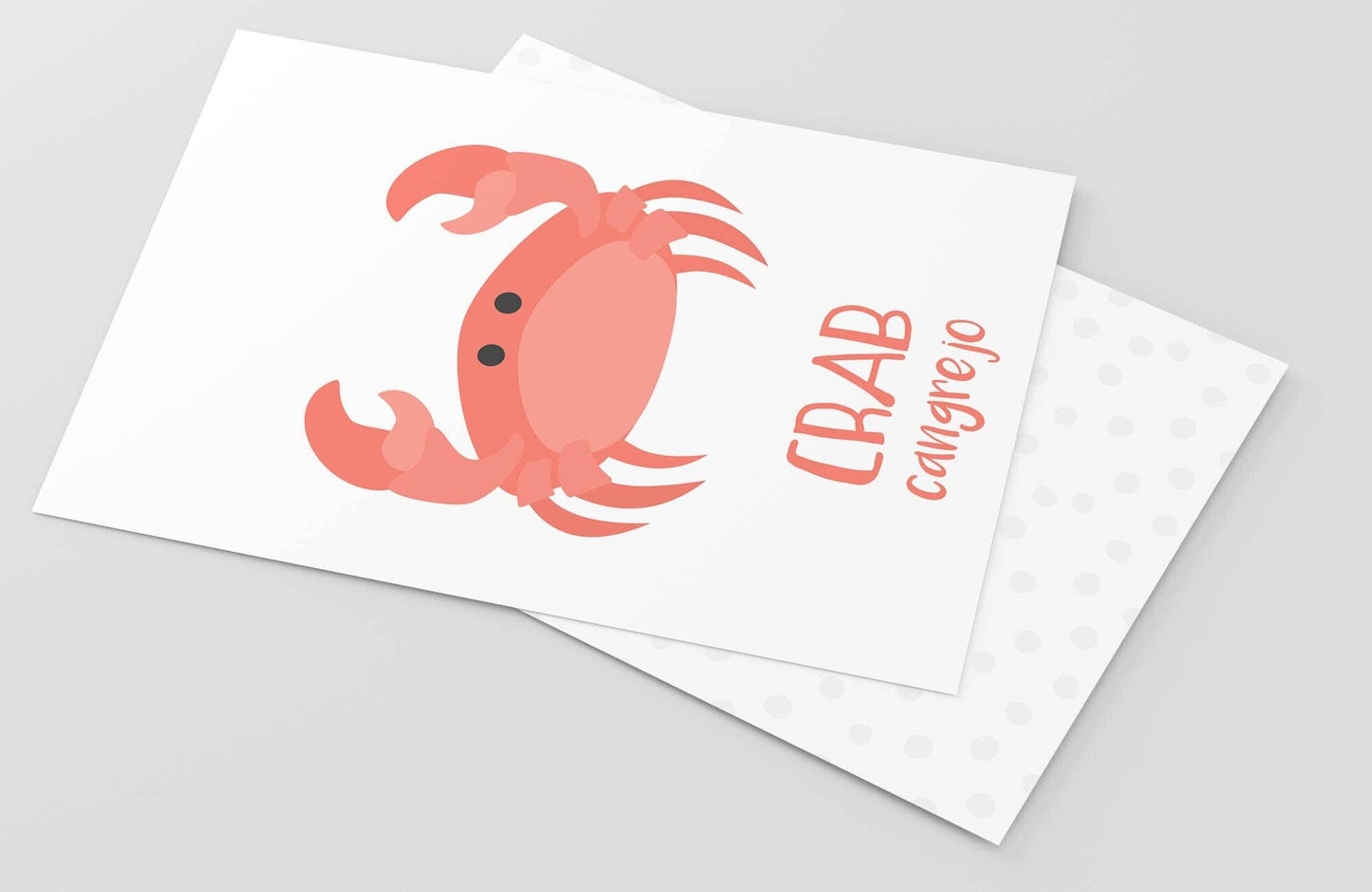 Sea Animals Flashcards