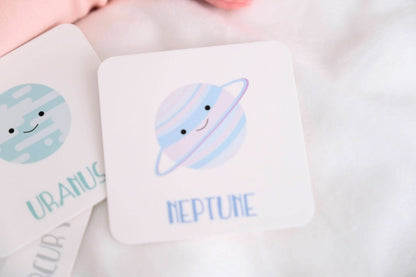 Planets Memory Game