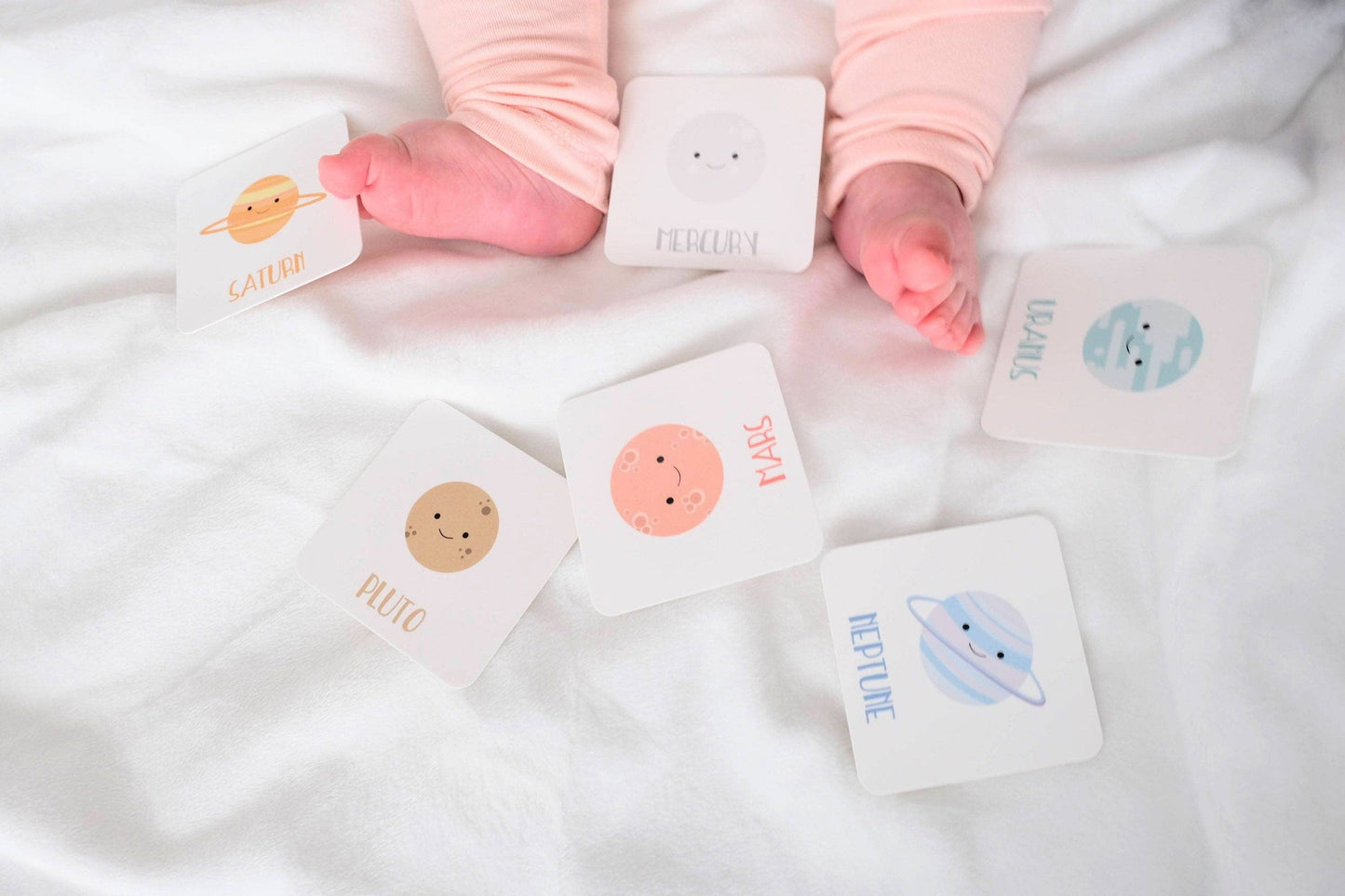 Planets Memory Game