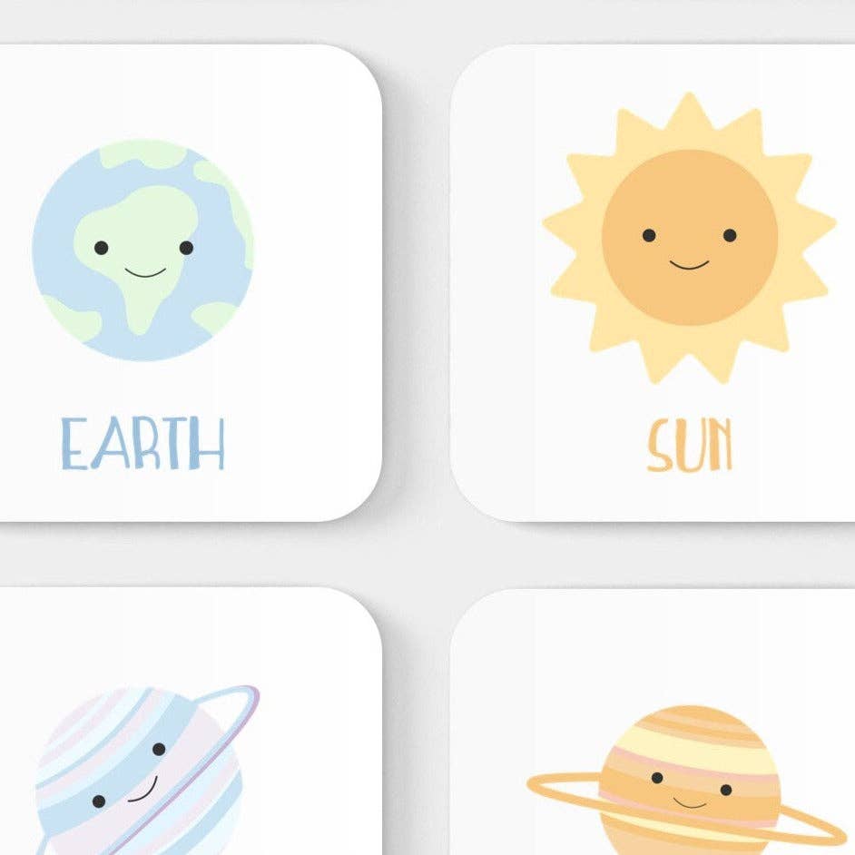 Planets Memory Game