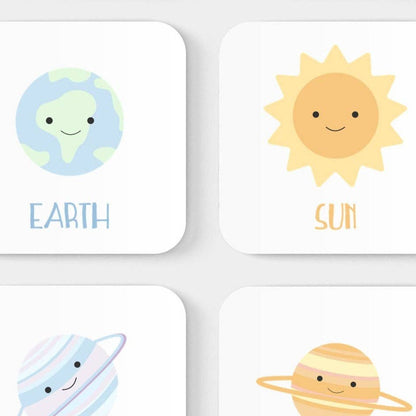 Planets Memory Game