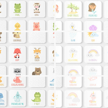 Mix & Match Memory Games